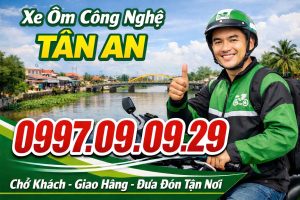 Xe Ôm Tân An