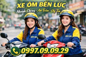 Xe Ôm Bến Lức