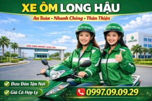 Xe Ôm Long Hậu