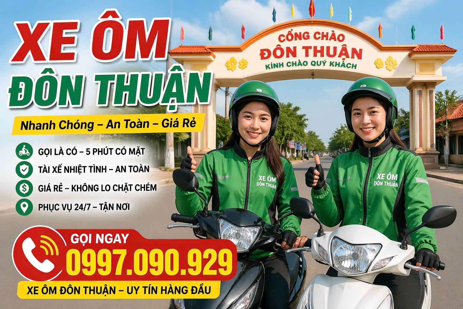 Xe Ôm Đôn Thuận