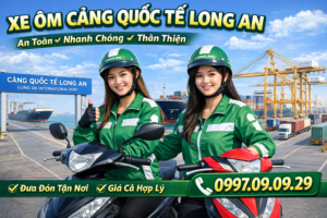 Xe Ôm Cảng Quôc Tế Long An