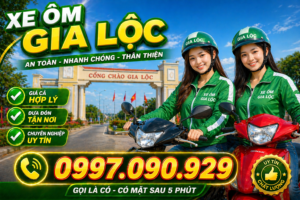 Xe Ôm Gia Lộc