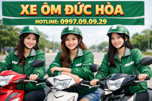 Xe Ôm Đức Hòa 3