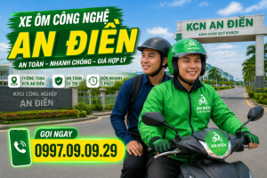 Xe Ôm An Điền