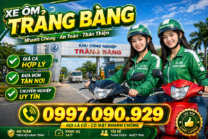 Xe Ôm Trảng Bàng