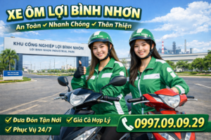 Xe Ôm Lợi Bình Nhơn