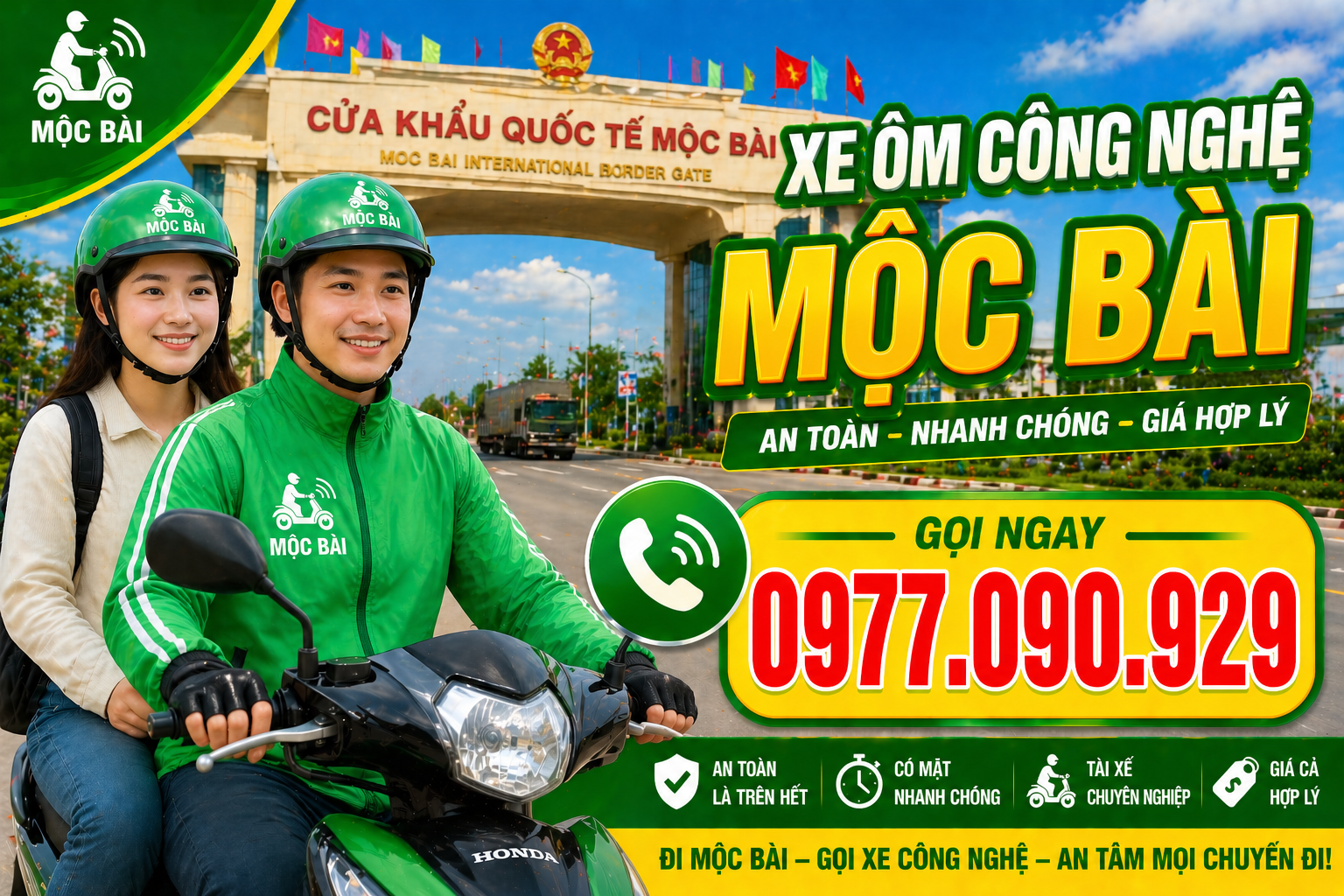 Xe Ôm Mộc Bài 
