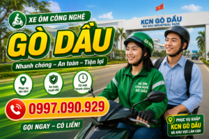 Xe Ôm Gò Dầu