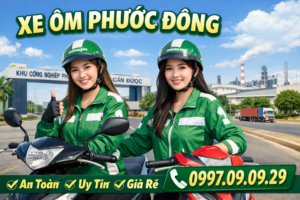 Xe Ôm Phước Đông