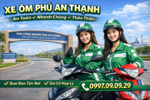 Xe Ôm Phú An Thạnh