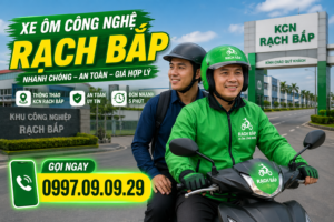 Xe Ôm Rạch Bắp