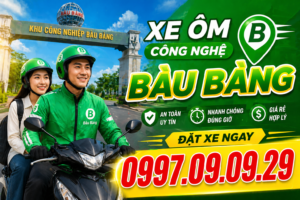 Xe Ôm Bàu Bàng