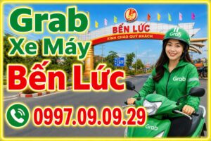 Grab Xe Máy Bến Lức