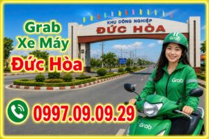 Grab Xe máy Đức Hòa