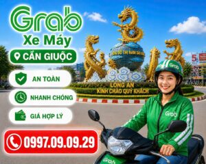 Grab Xe Máy Cần Giuộc