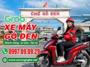 Grab Xe Máy Gò Đen
