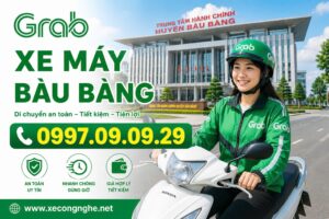 Grab Xe máy bàu bàng Giá Rẻ