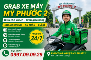 Grab Xe Máy Mỹ Phước 2