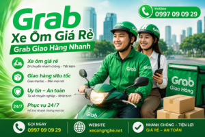 Grab xe ôm giá rẻ