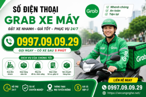 Số Điện thoại Grab Xe Máy