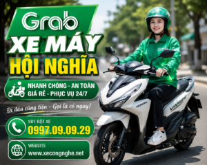 Grab Xe Máy Hậu Nghĩa