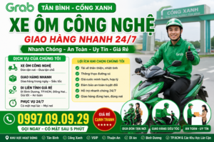 Grab Tân Bình Cổng Xanh Giá Rẻ