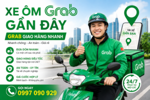 Xe ôm grab gần đây