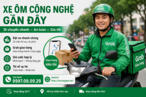 Xe ôm công nghệ gần đây