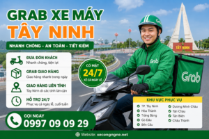 Grab Xe Máy Tây Ninh