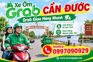 Xe Ôm Grab Cần Đước