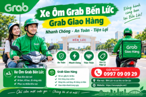 Xe Ôm Grab Bến Lức