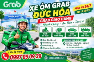 Xe Ôm Grab Đức Hòa