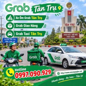 Xe Ôm Grab Tân Trụ