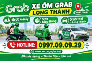 Xe Ôm Grab Long Thành