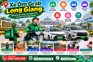 Xe Ôm Grab Long Giang