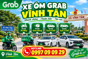 Xe Ôm Grab Vĩnh Tân