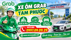 Xe Ôm Grab Tam Phước