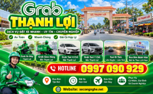 Xe Ôm Grab Thạnh Lợi