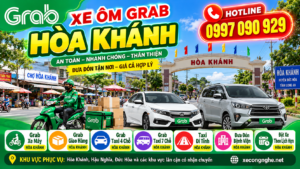 Xe Ôm Grab Hòa Khánh Đức Hòa