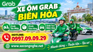 Xe Ôm Grab Biên Hòa