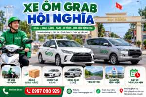 Xe Ôm Grab Hội Nghĩa