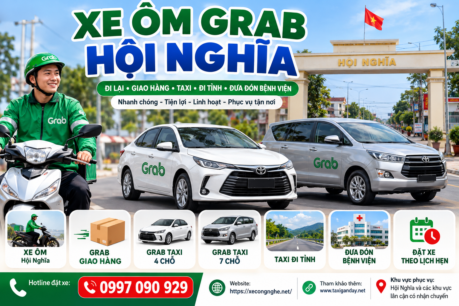Xe Ôm Grab Hội Nghĩa