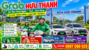 Xe Ôm Grab Hựu Thạnh