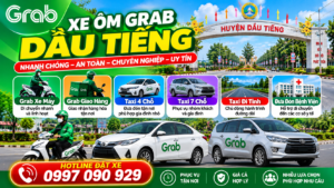 Xe Ôm Grab Dầu Tiếng