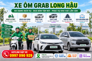 Xe Ôm Grab Long Hậu