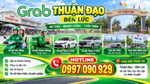 Xe Ôm Grab Thuận Đạo