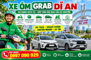 Xe Ôm Grab Dĩ An