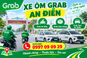 Xe Ôm Grab An Điền