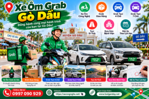 Xe Ôm Grab Gò Dầu