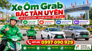 Xe Ôm Grab Bắc Tân Uyên